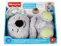 Peluche koala douce avec mouvement respiratoire rythmique et musique pour bébés.