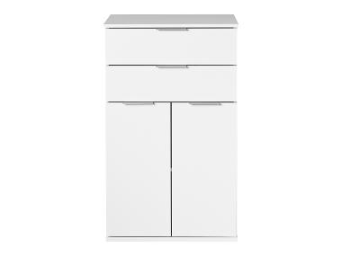 LIVARNO home Meuble bas Liverpool, 32,9 x 57,6 x 94,8 cm, blanc