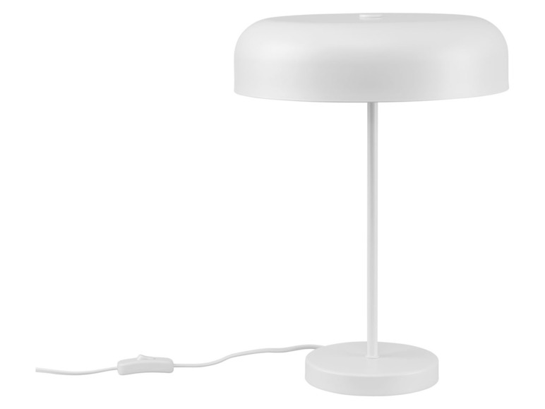Aller en mode plein écran : LIVARNO home Lampe de table, 1 ou 2 ampoules, blanc mat - Image 10