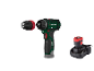 Visseuse-perceuse sans fil Parkside avec chargeur.