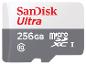 Carte mémoire MicroSDXC, capacité 256 Go, Classe 10, classe de vitesse UHS-I