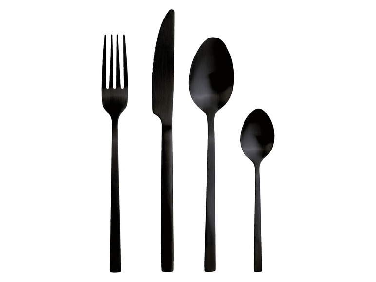 Aller en mode plein écran : ERNESTO® Set de couverts en acier inoxydable, 16 pièces - Image 3