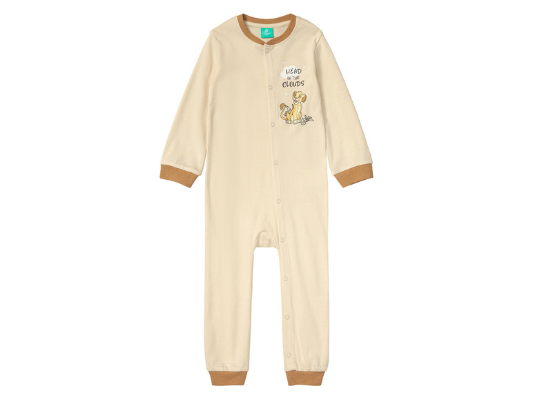 Pyjama en coton bio licence bébé 4