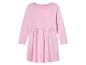 Une robe rose à manches longues pour filles.