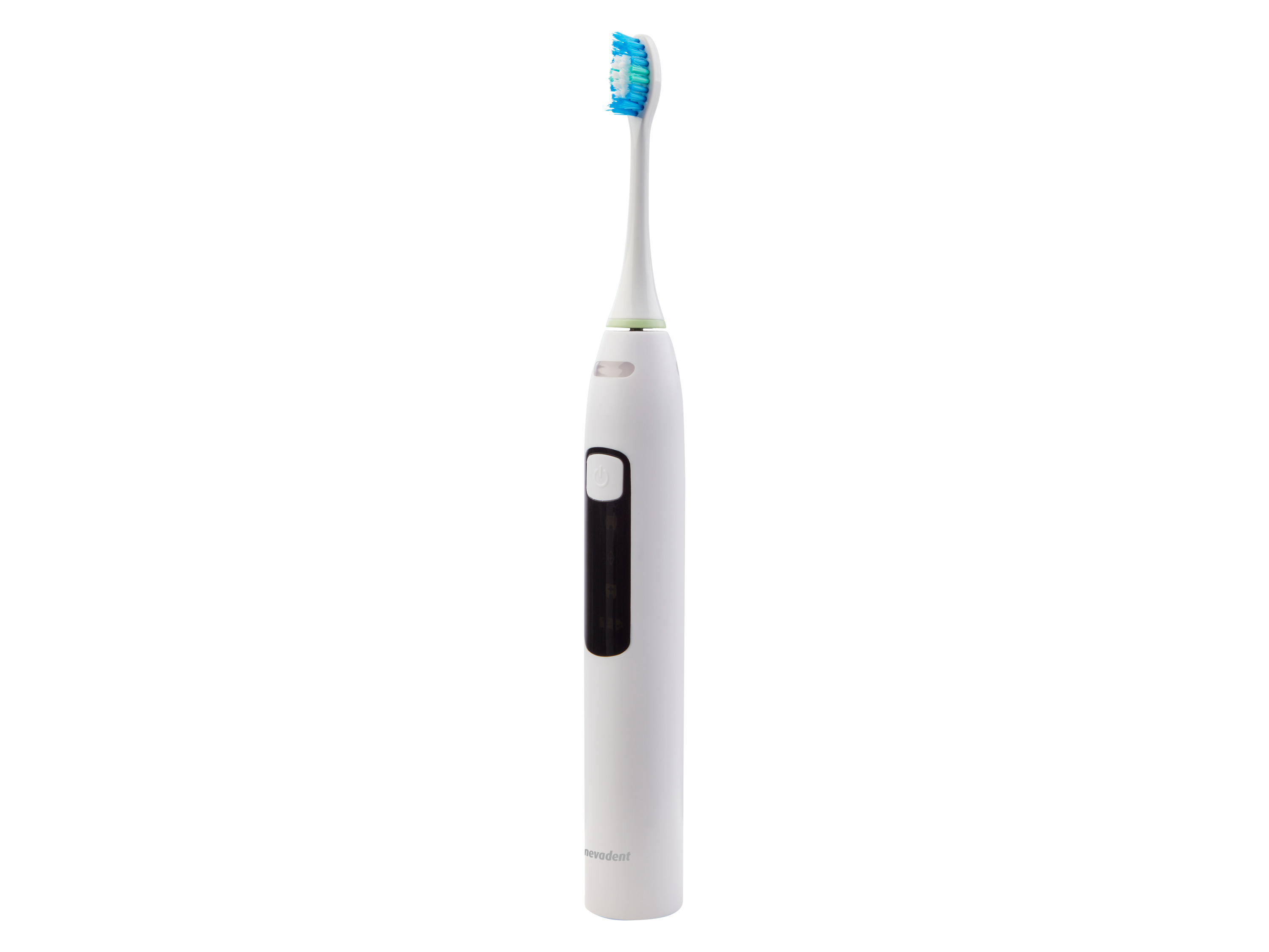nevadent Brosse à dents sonique rechargeable (blanc)