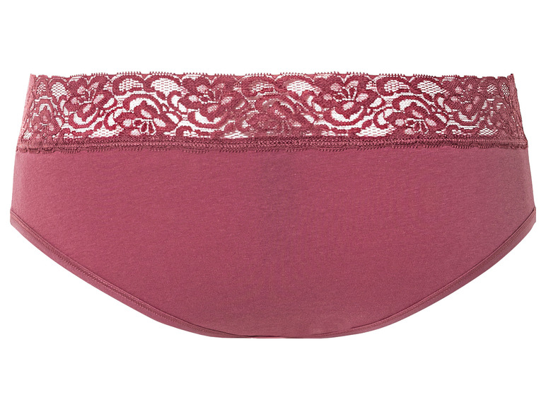 Aller en mode plein écran : esmara® Lot de 5 hipsters à dentelle femme - Image 9