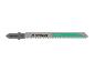 Lame de scie Parkside pour couper du bois propre.
