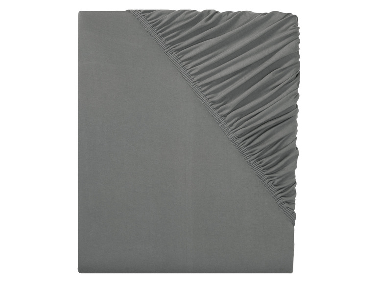 Aller en mode plein écran : LIVARNO home Drap-housse en jersey, 180-200 x 200 cm - Image 4