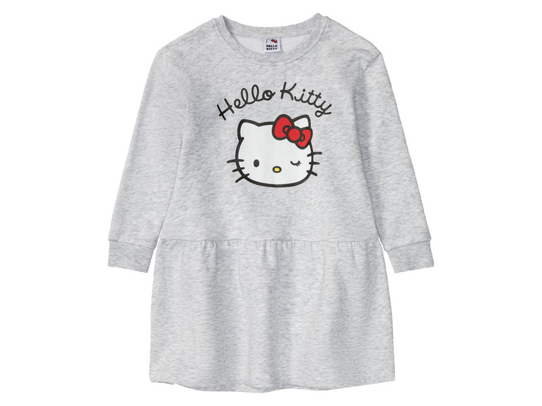 Aller en mode plein écran : Robe molletonnée petite fille - Image 1