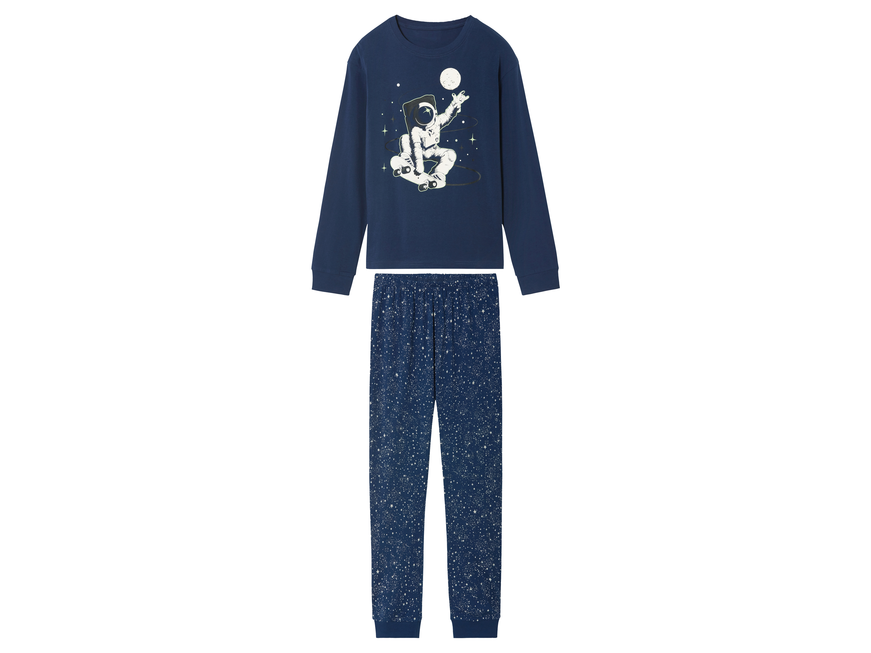 pepperts!® Ensemble pyjama garçon (bleu, 134/140)