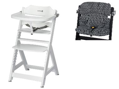 Safety 1st Chaise haute évolutive Toto + Coussin d'assise