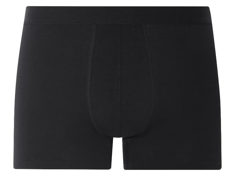 Boxer noir homme.