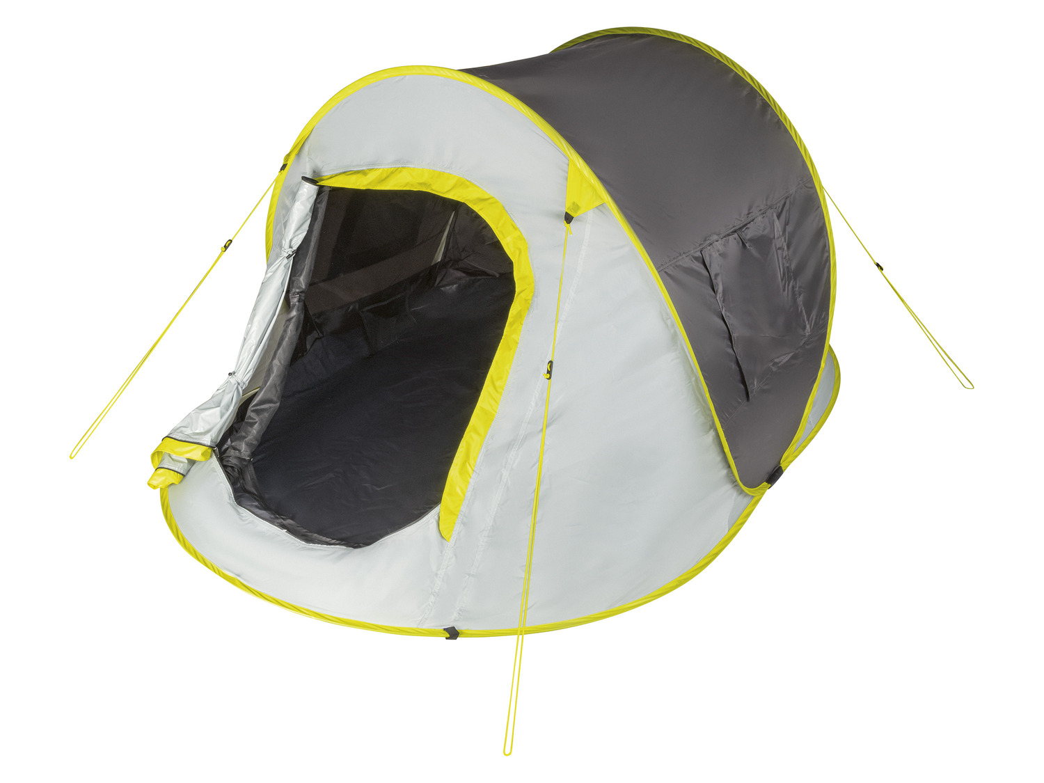 Tente Pop Up Tul – 3 Secondes – 3 Personnes – Imperméable Vert