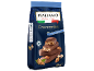 Paquet bleu de chocolat au lait croquant aux amandes et noisettes, 150g.