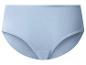 Culotte femme en coton bleu clair
