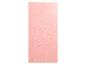 Serviette de bain rectangulaire rose pêche