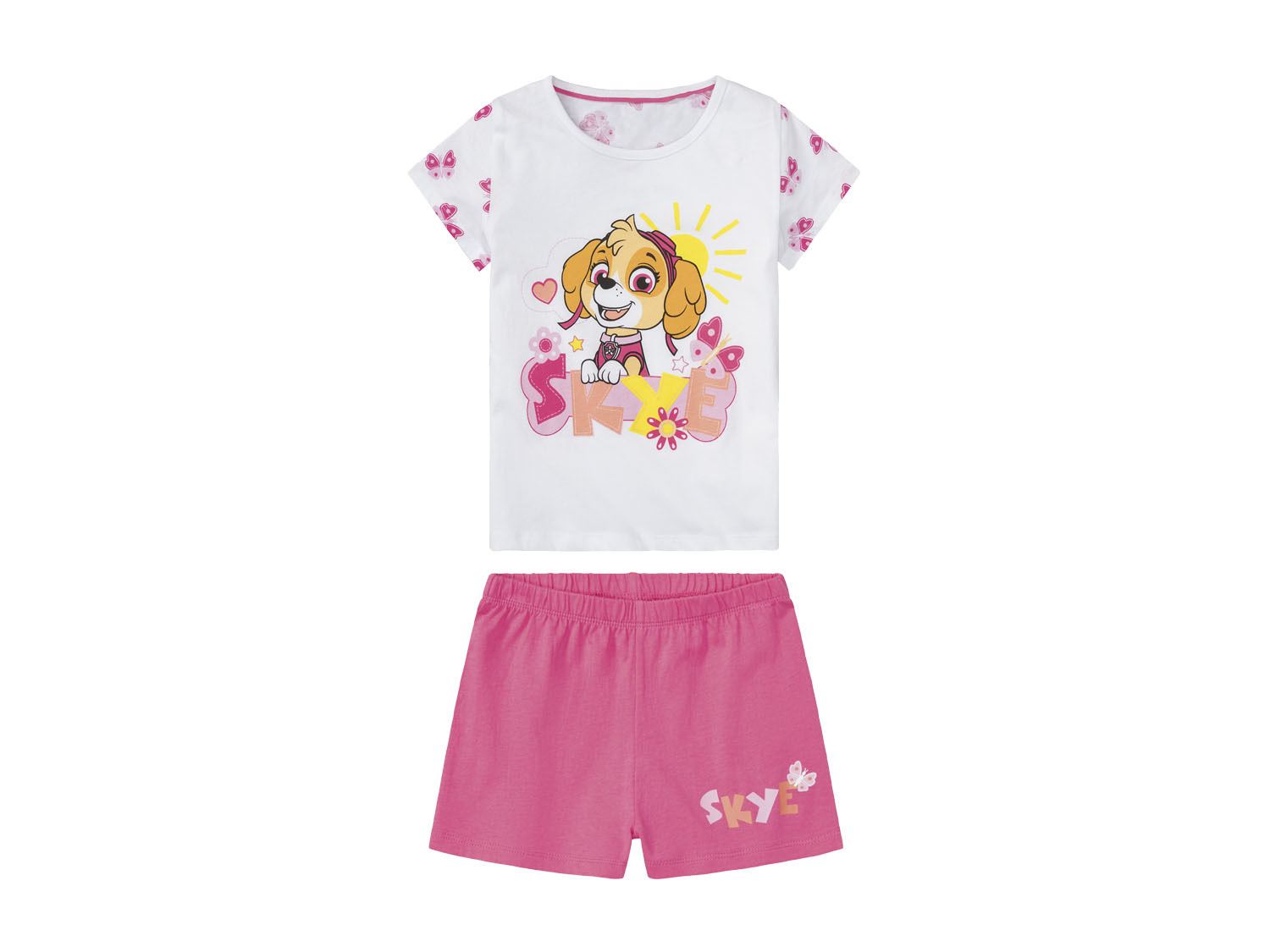 Pyjama pat patrouille fille