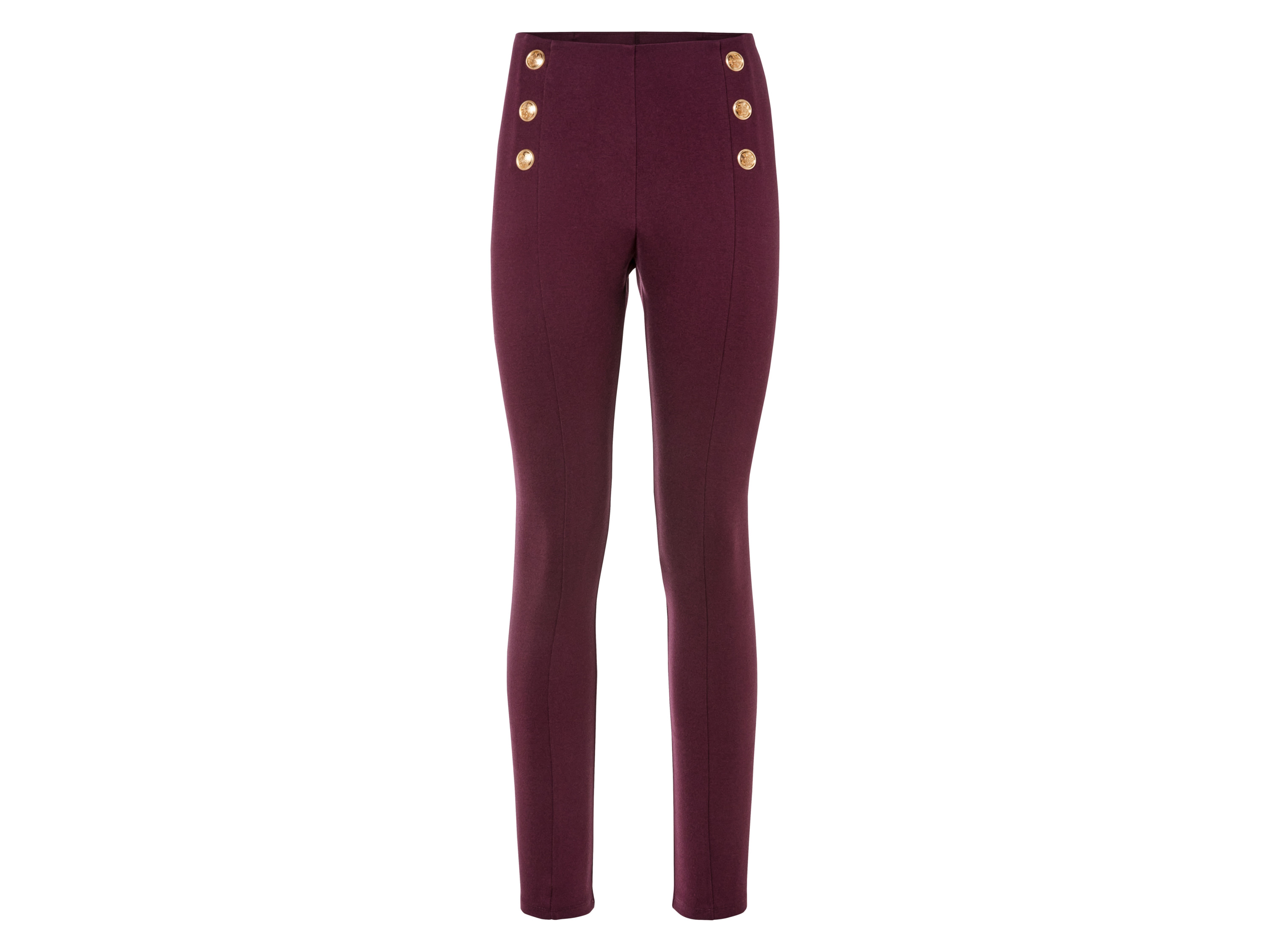 esmara® Legging femme (bordeaux, S(34/36))