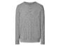 T-shirt Henley gris à manches longues pour homme.