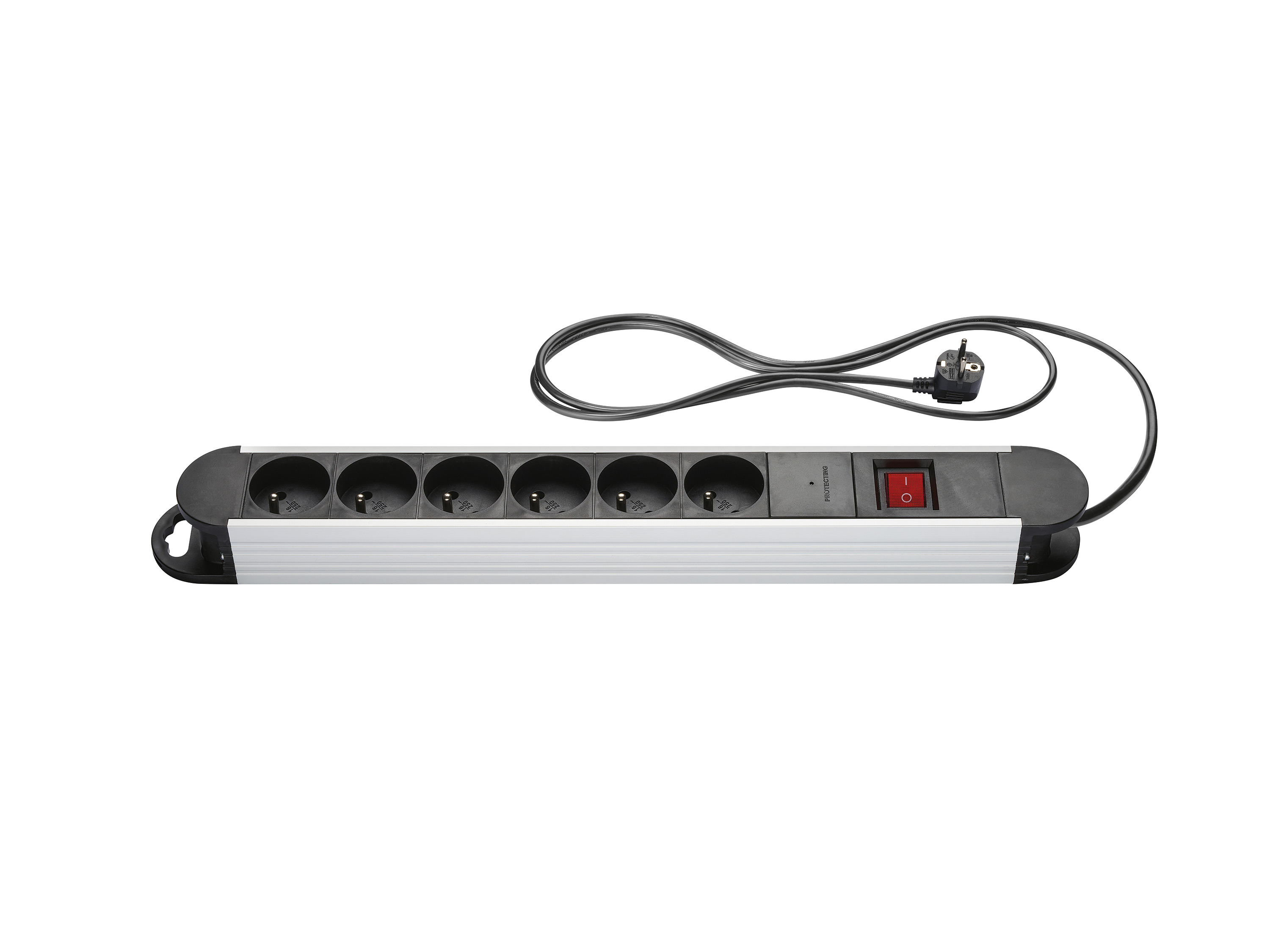 SILVERCREST® Multiprise en aluminium