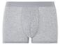 Boxers en coton gris.