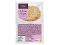 Emballage de 6 mini naans saveur ail, style indien.