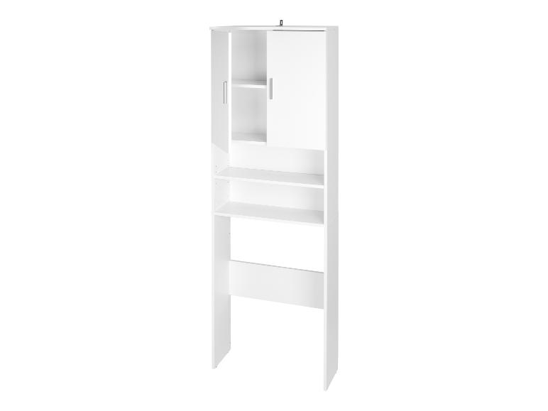Meuble pour machine à laver Liverpool, 64,5 x 190 x 25 cm