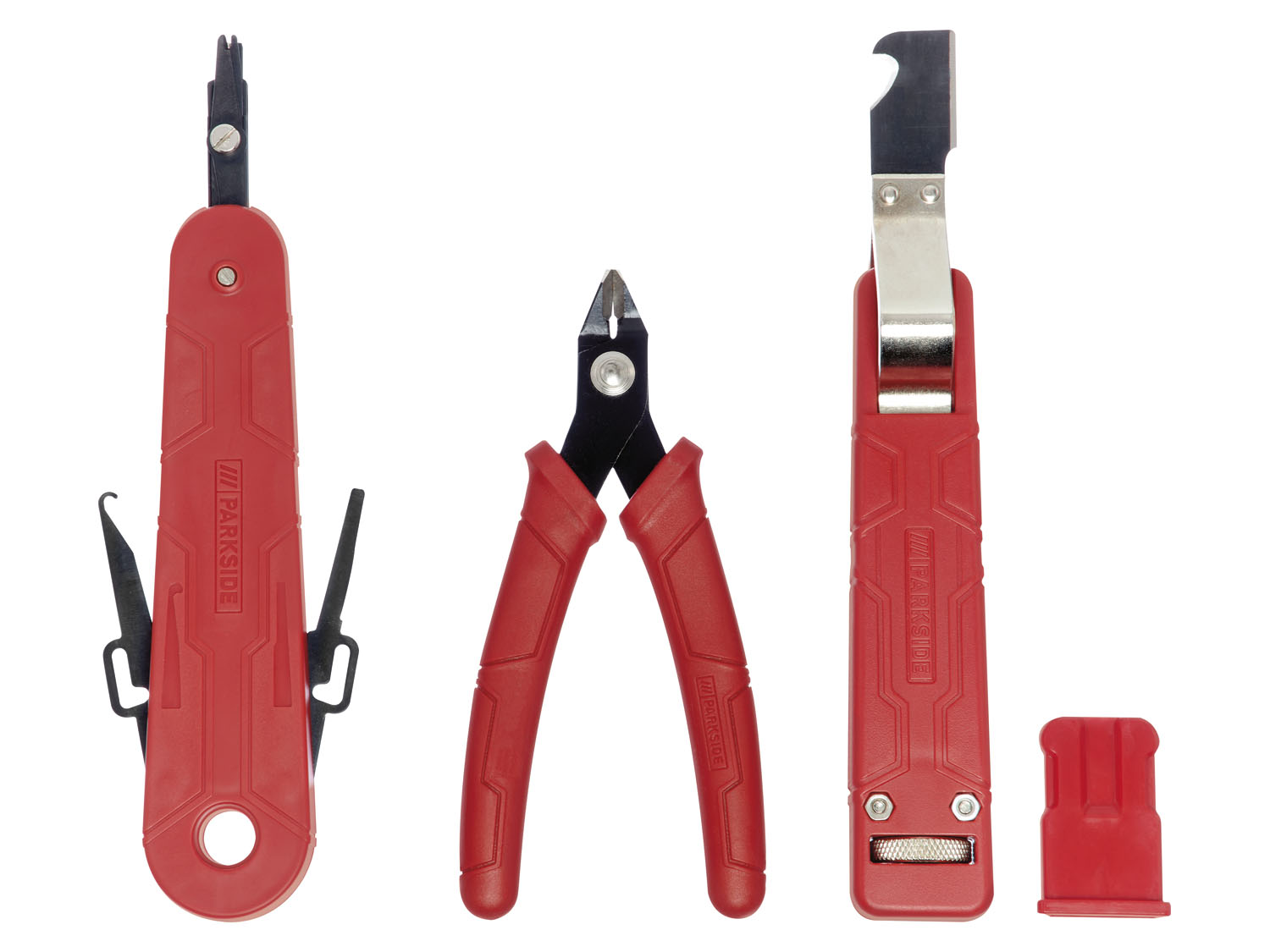 PARKSIDE® Outil LSA Terminal ou Pince coupante diagonale ou Outil de dénudage
