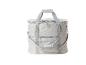 Sac isotherme Crivit gris, idéal pour pique-nique.