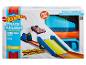 Ensemble de saut Hot Wheels Track Builder Unlimited :  rampes et voiture pour cascades.
