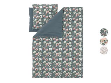 LIVARNO® Parure de lit en satin, 260 x 240 cm