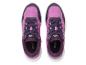 Chaussures de course à pied Crivit, violettes et roses.
