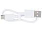 Câble USB-C vers USB-A blanc TRONIC.