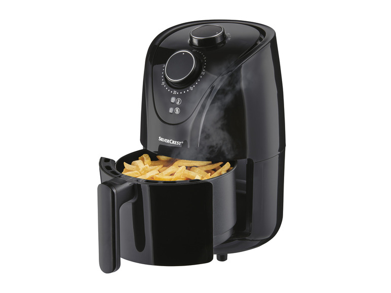 Aller en mode plein écran : SILVERCREST® KITCHEN TOOLS Air fryer SHF 1000 B1, 1000 W, 1,6 L - Image 4