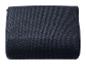 Coussin de siège ergonomique en mesh noir.
