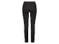 Legging noir pour femme, vue de dos