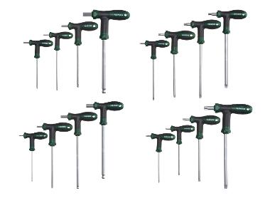 PARKSIDE® Set de clés mâles, 8 pièces