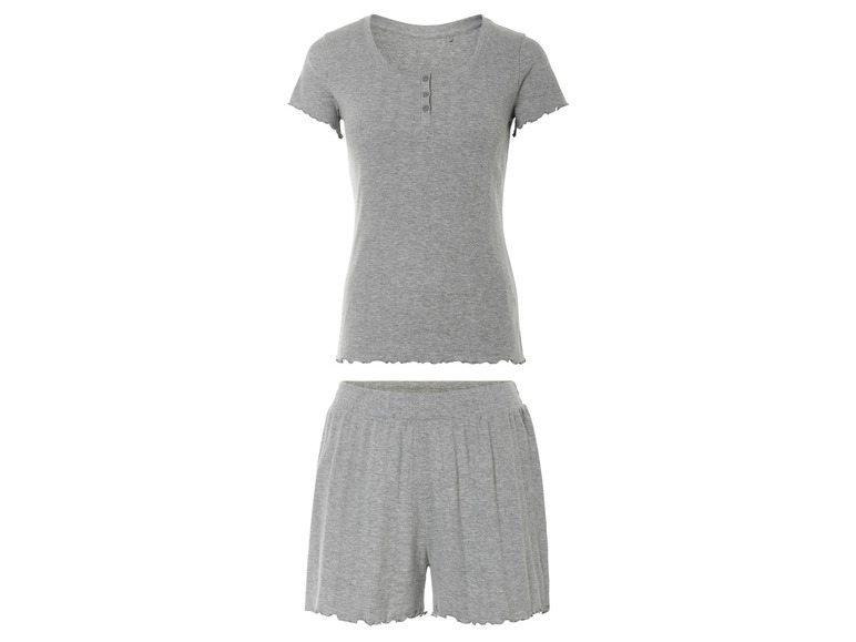 Aller en mode plein écran : Ensemble pyjama femme - Image 2