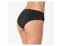 Culotte femme en coton noir