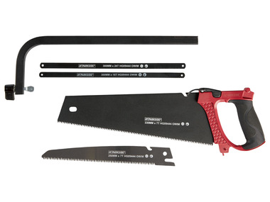 PARKSIDE® Set de scies à main PHSS 3 A6, 3-en-1