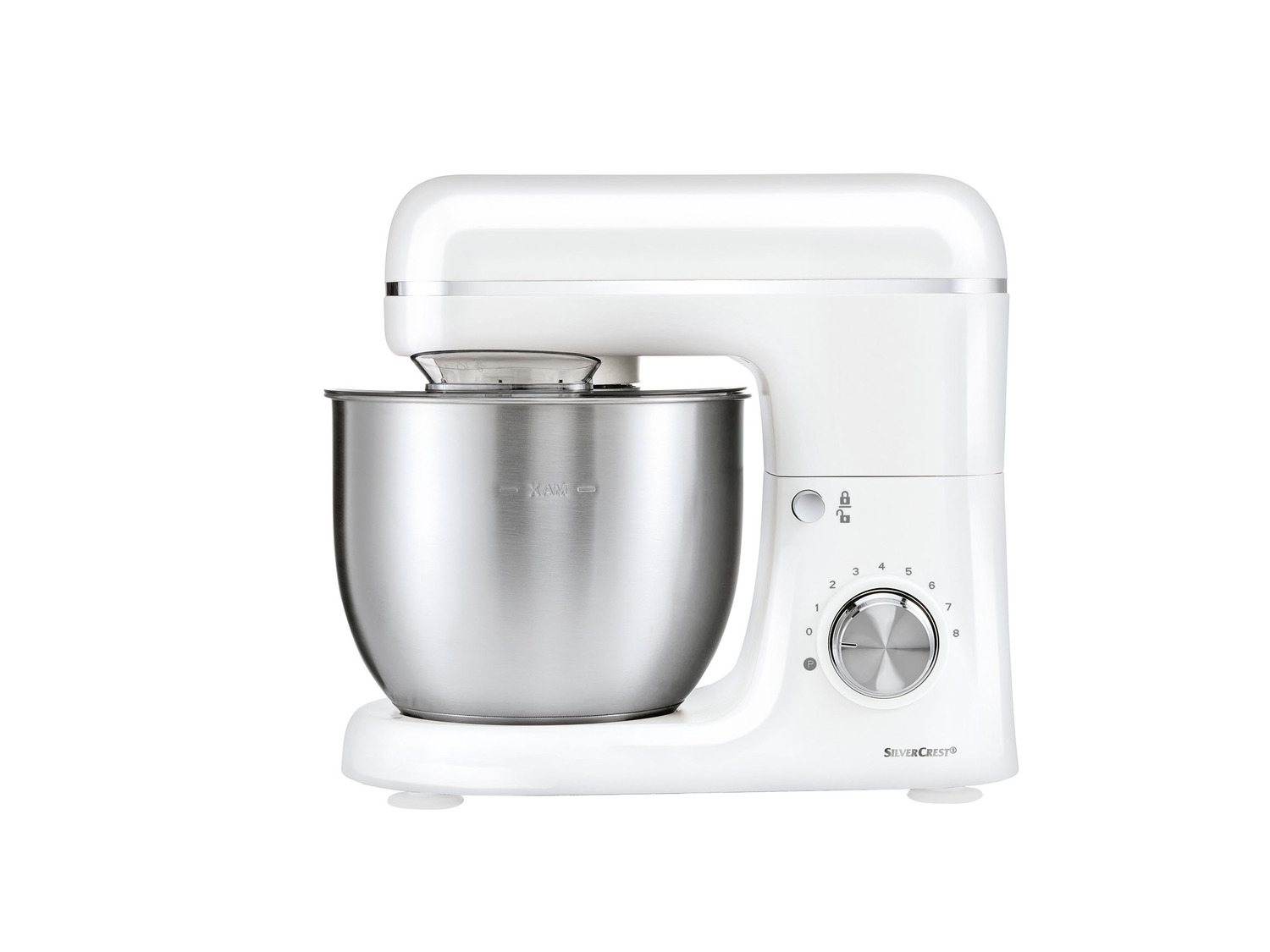 SILVERCREST® KITCHEN TOOLS Robot Pâtissier SKM 600 D3 600 W