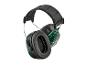 Casque anti-bruit PARKSIDE vert et noir pour la protection auditive