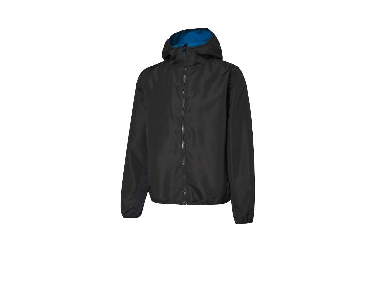 Veste cycliste CRIVIT bleu fermeture éclair complète manches