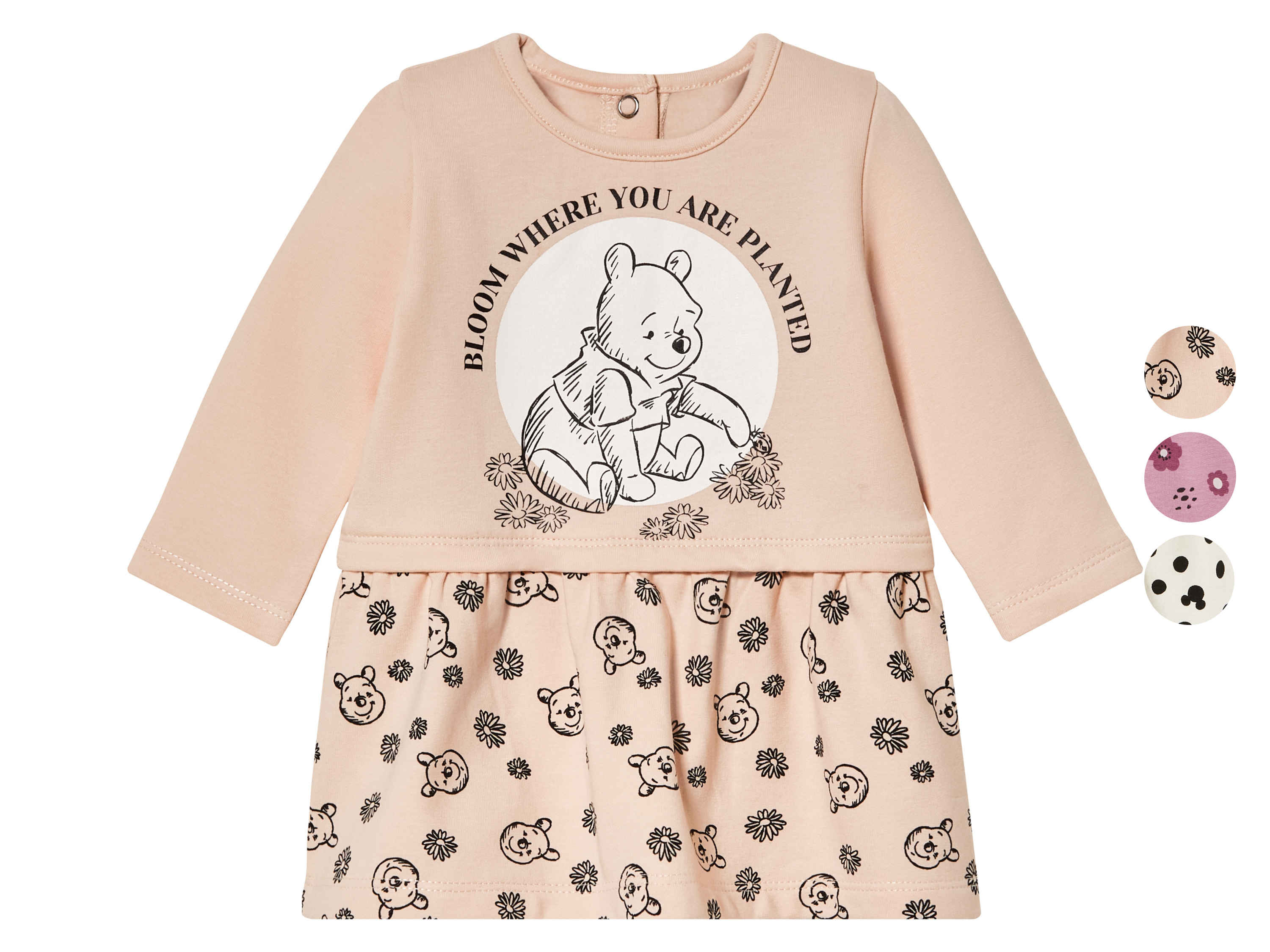 Robe molletonnée bébé