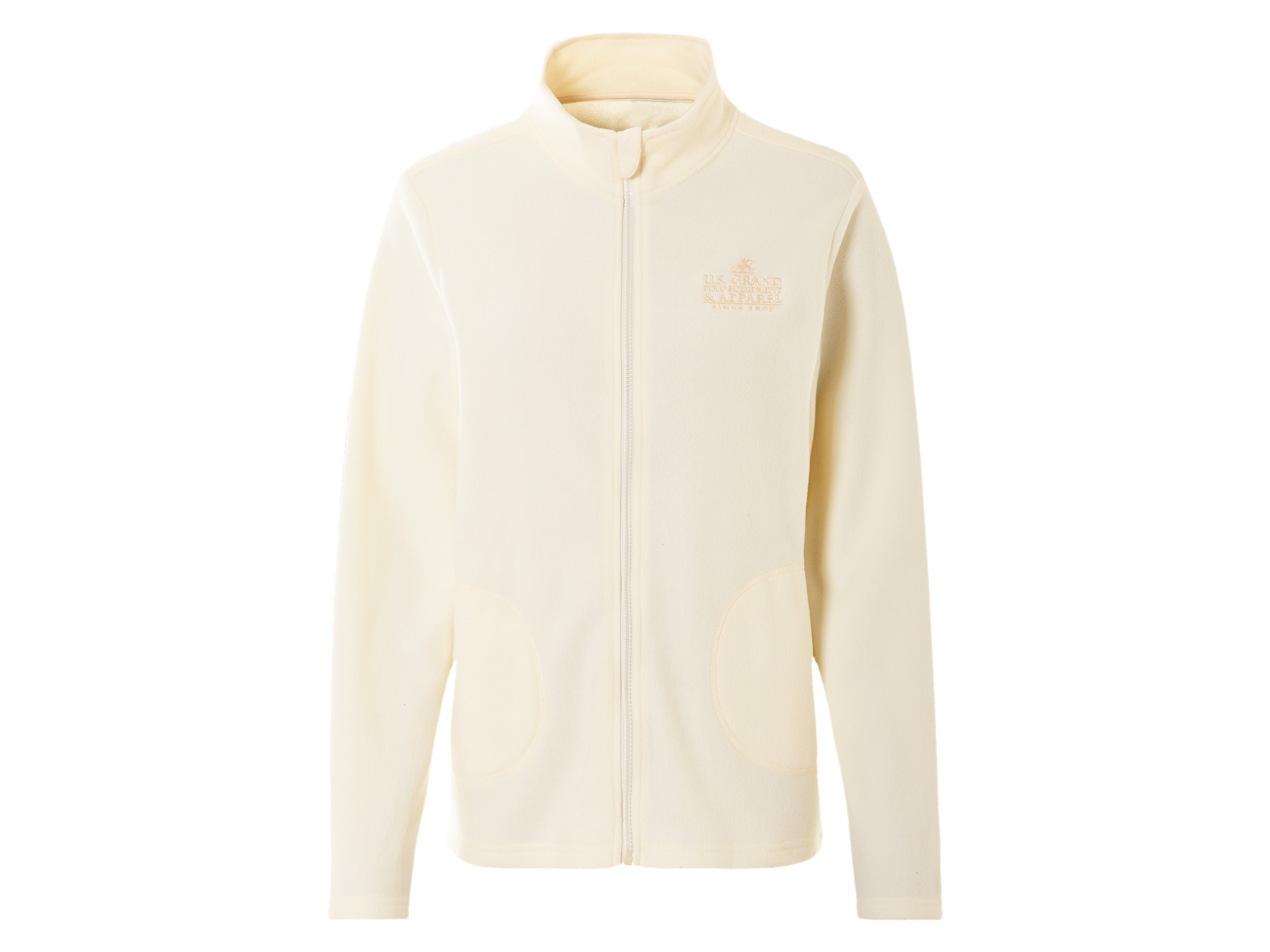 esmara® Veste polaire femme (crème, S (34/36))