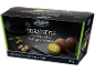 Chocolats au lait fourrés à la pistache, avec l'inscription «DUBAÏ STYLE» et «130 g».