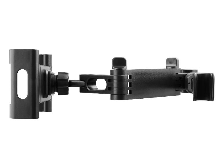 Support de tablette ou de téléphone noir réglable