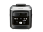 Multicuiseur avec fonctions de cuisson vapeur, friture à air et grill.