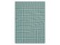 Nappe et set de table Vichy vert d'eau.