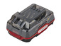 Un porte-embouts Parkside rouge avec plusieurs embouts